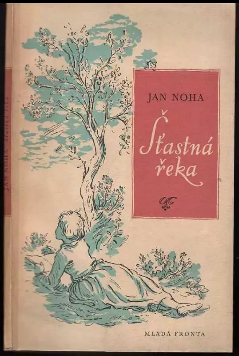 Levně Šťastná řeka (Jan Noha, 1956)