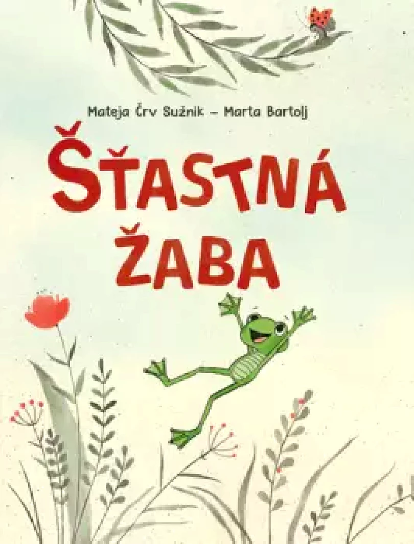 Levně Šťastná žaba (Sužnik, 2025)