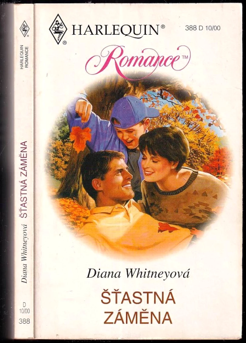 Šťastná záměna (Diana Whitney, 2000)