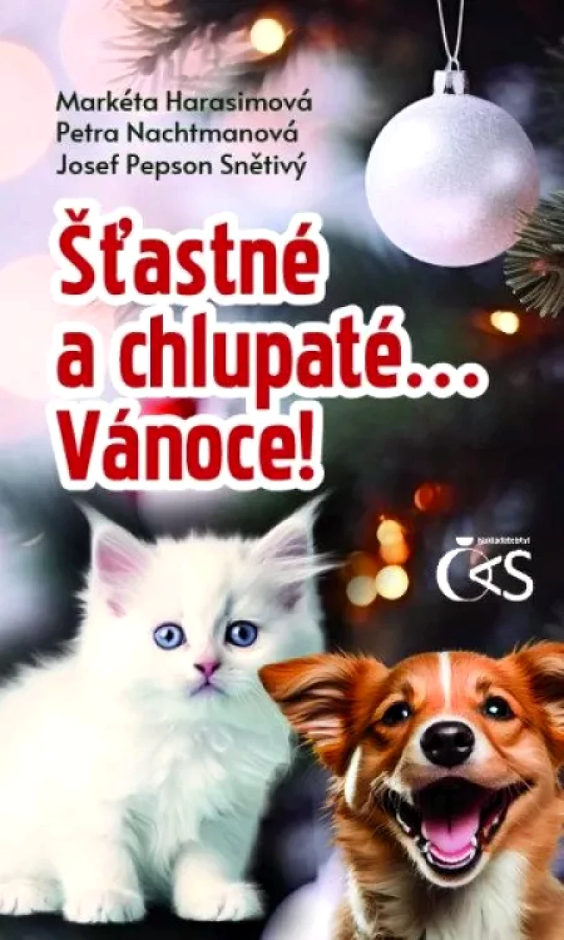 Levně Šťastné a chlupaté... Vánoce! (Markéta Harasimová, 2024)