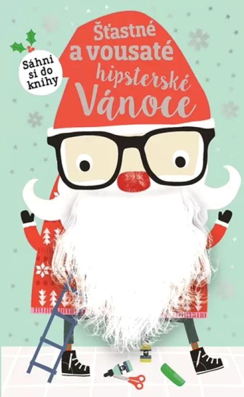 Šťastné a vousaté hipsterské Vánoce (Dawn Machell, 2019)
