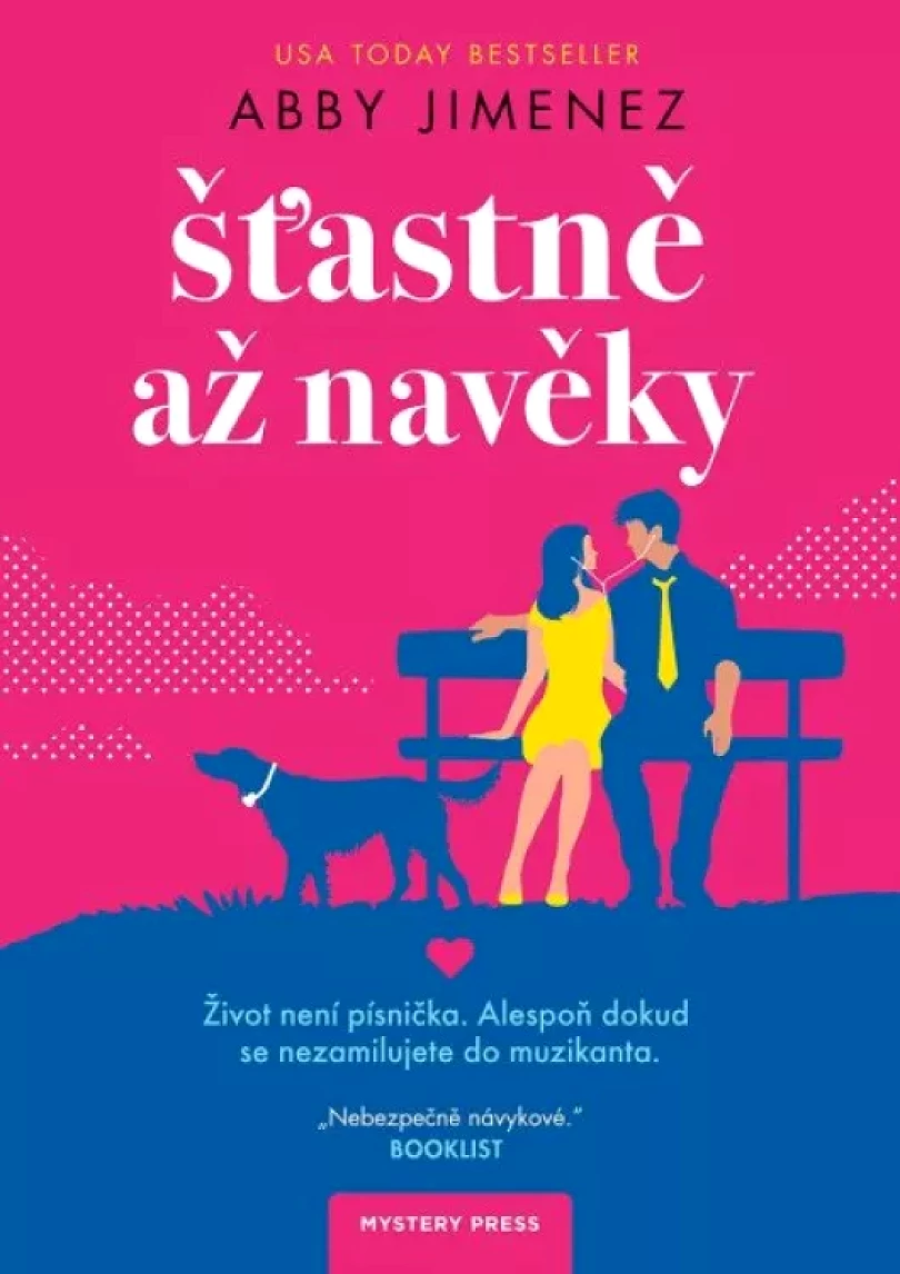 Levně Šťastně až navěky (Abby Jimenez, 2023)
