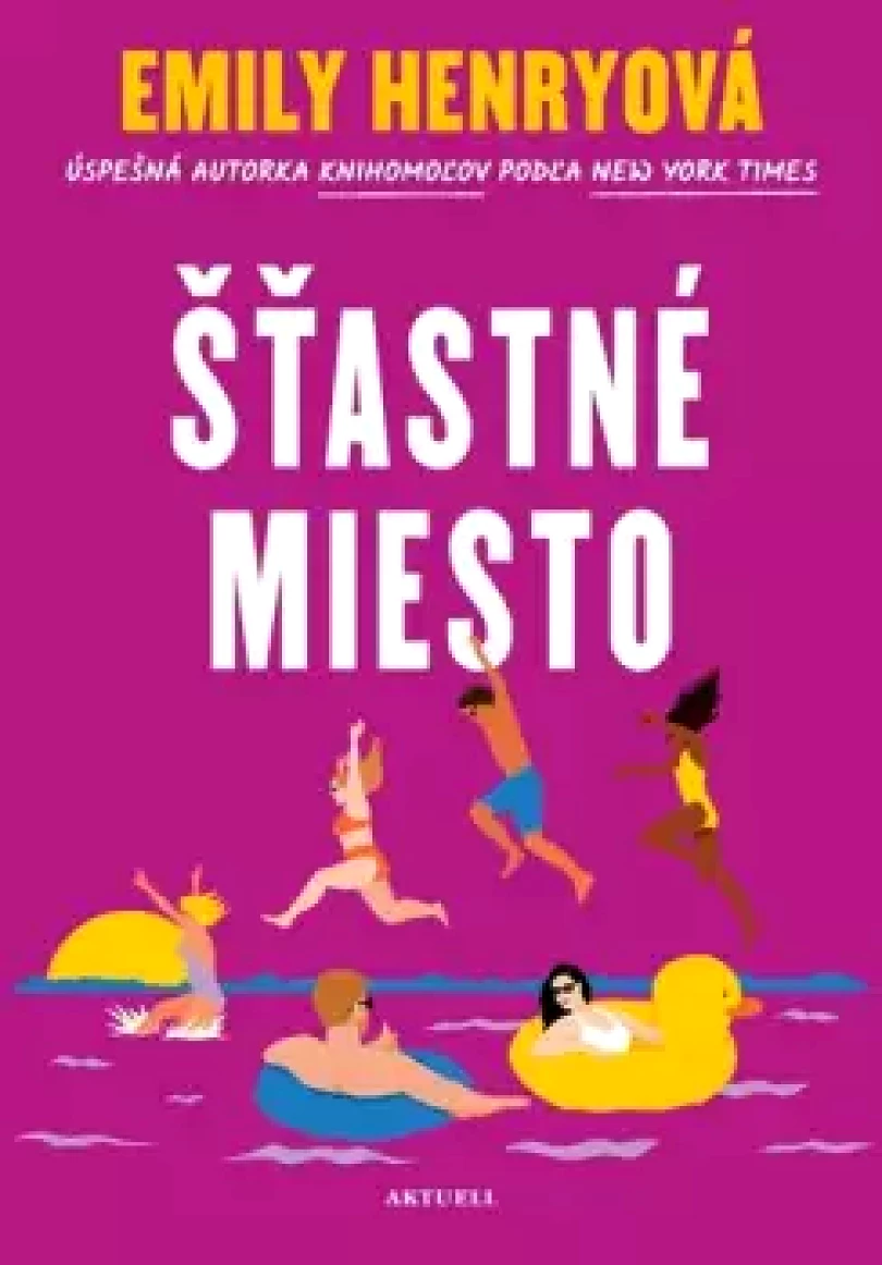 Levně Šťastné miesto (Emily Henryová,, 2024)