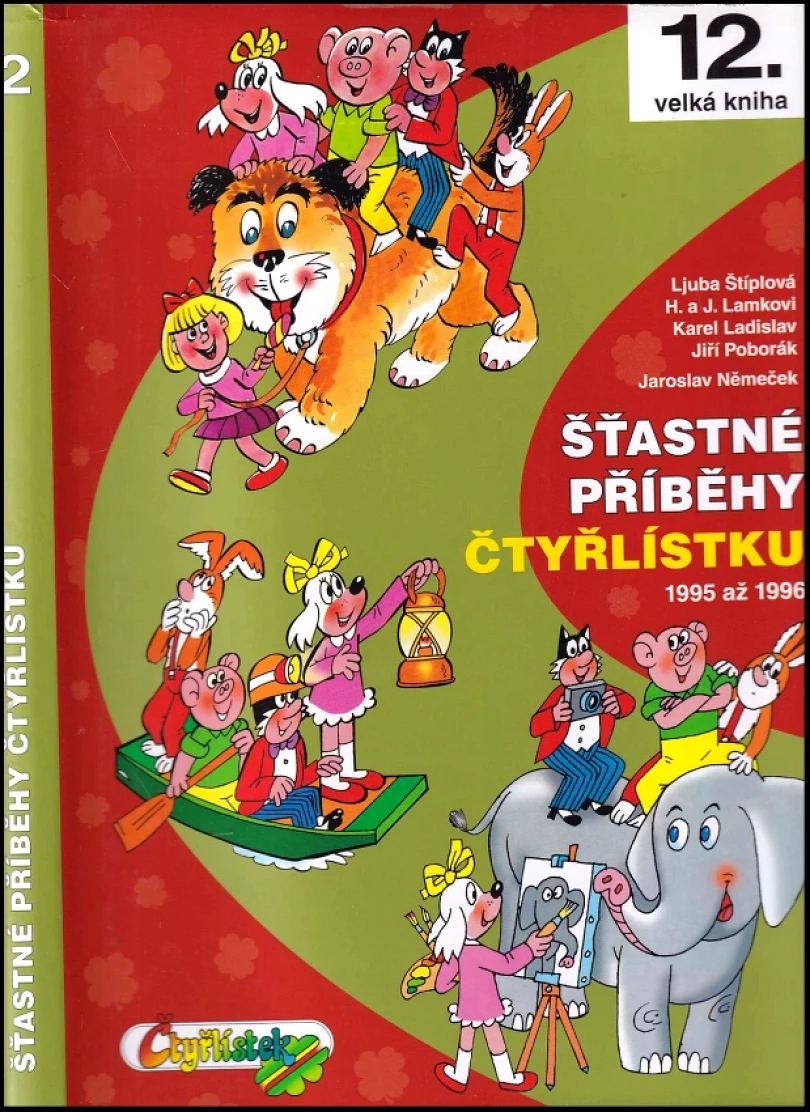 Šťastné příběhy Čtyřlístku (, 2013)