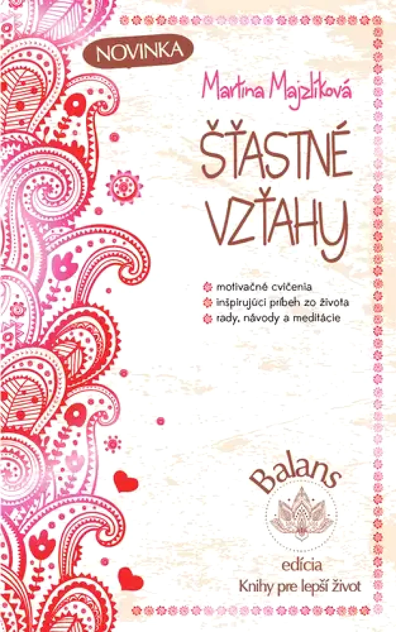 Levně Šťastné vzťahy (Martina Majzlíková, 2021)