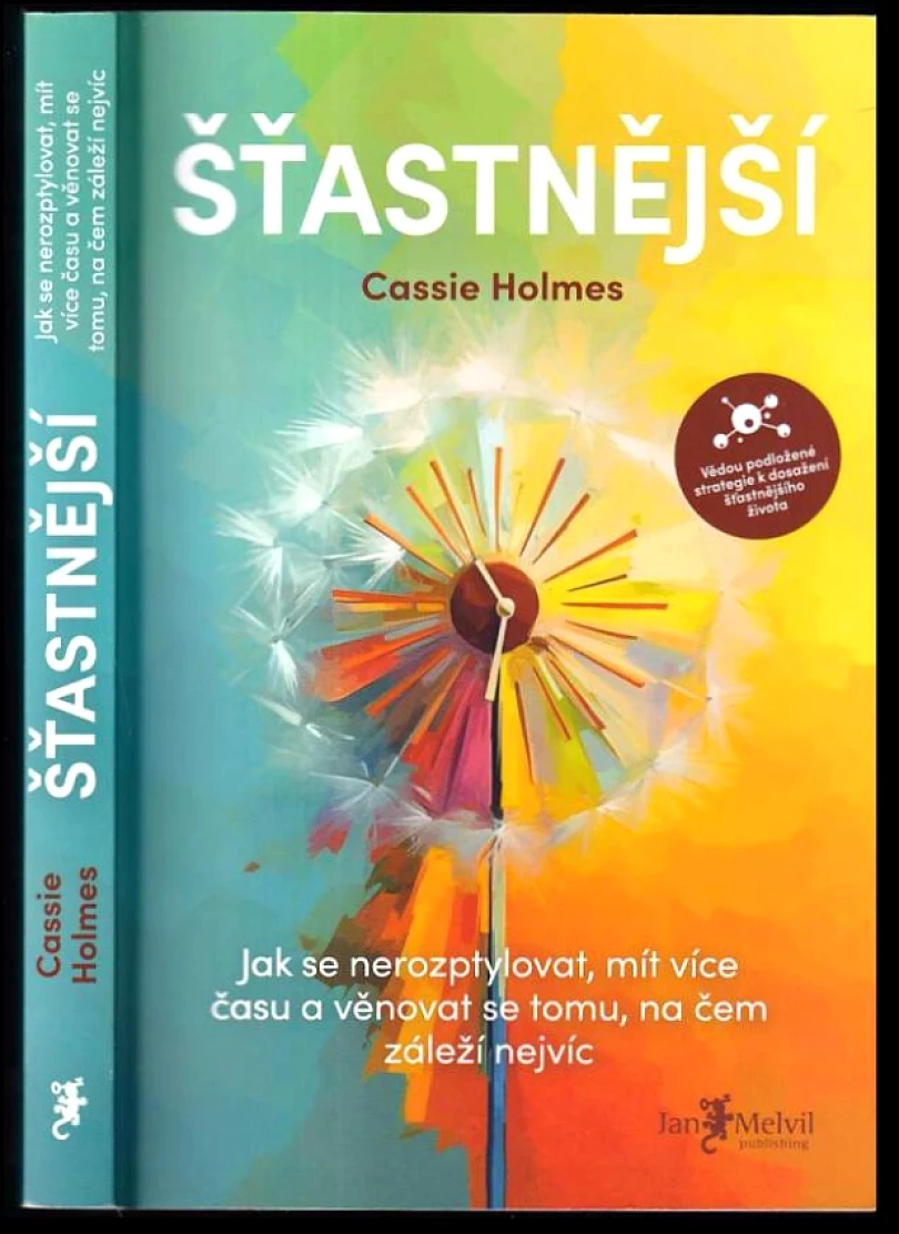 Šťastnější (Cassie Holmes, 2023)