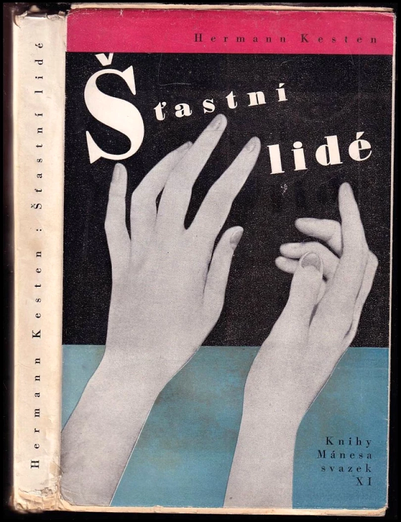 Levně Šťastní lidé (Hermann Kesten, 1932)