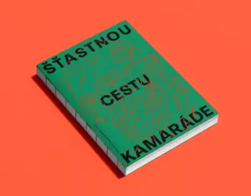 Levně Šťastnou cestu, kamaráde (Karel Nosek, 2025)