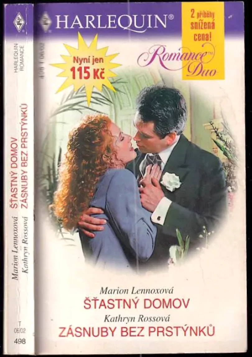 Levně Šťastný domov (Marion Lennox, 2002)