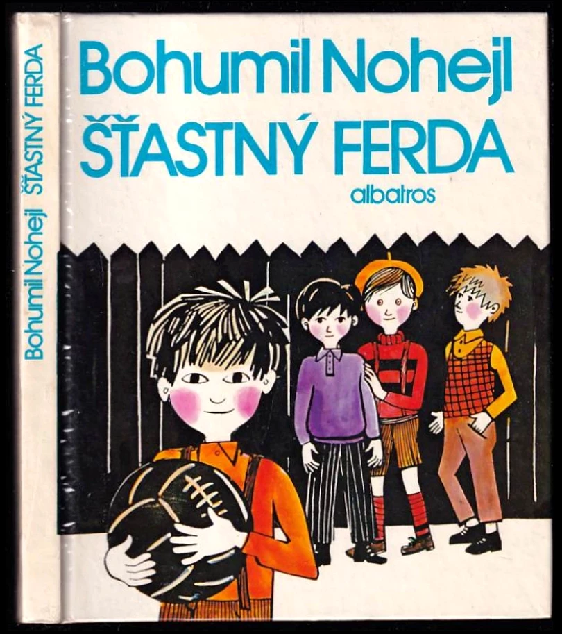 Levně Šťastný Ferda (Bohumil Nohejl, 1986)