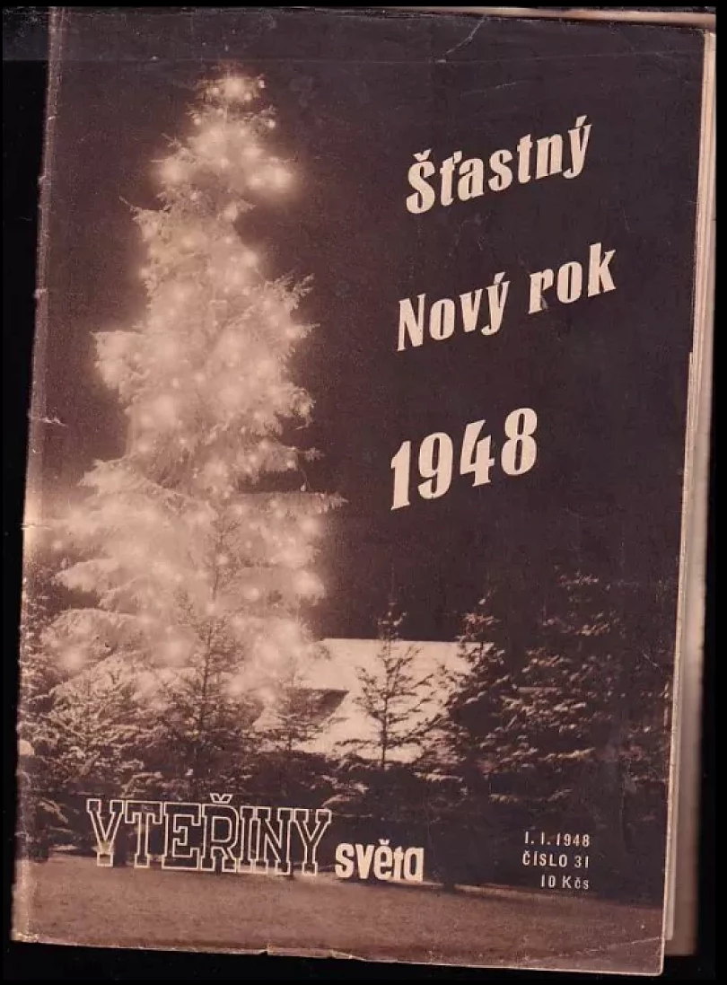 Šťastný nový rok 1948 (Sláva Štochl, 1948)