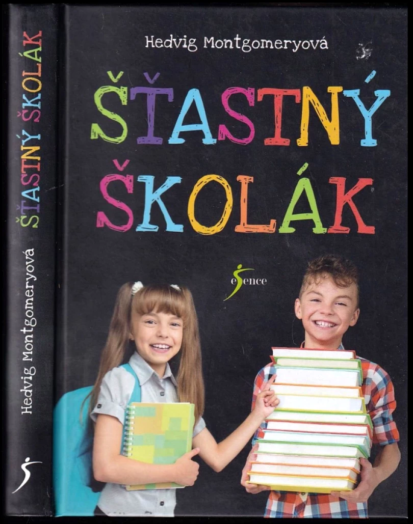 Levně Šťastný školák (Hedvig Montgomery, 2021)