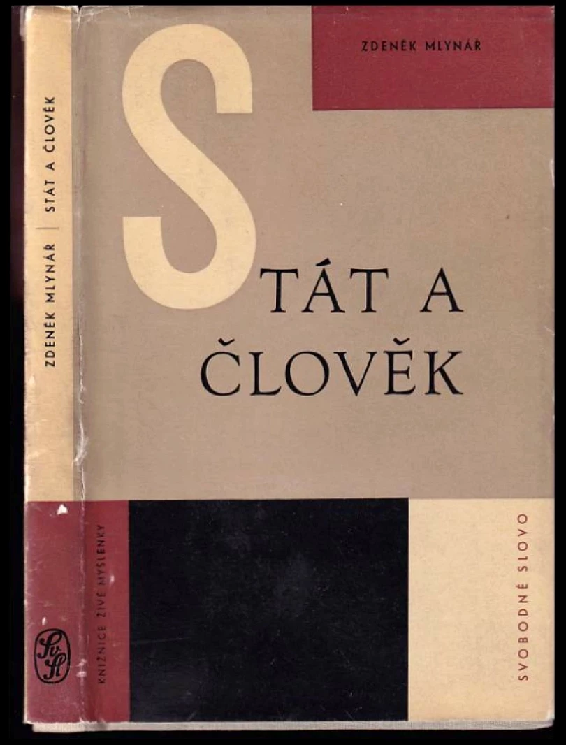Stát a člověk (Zdenek Mlynar, 1964)