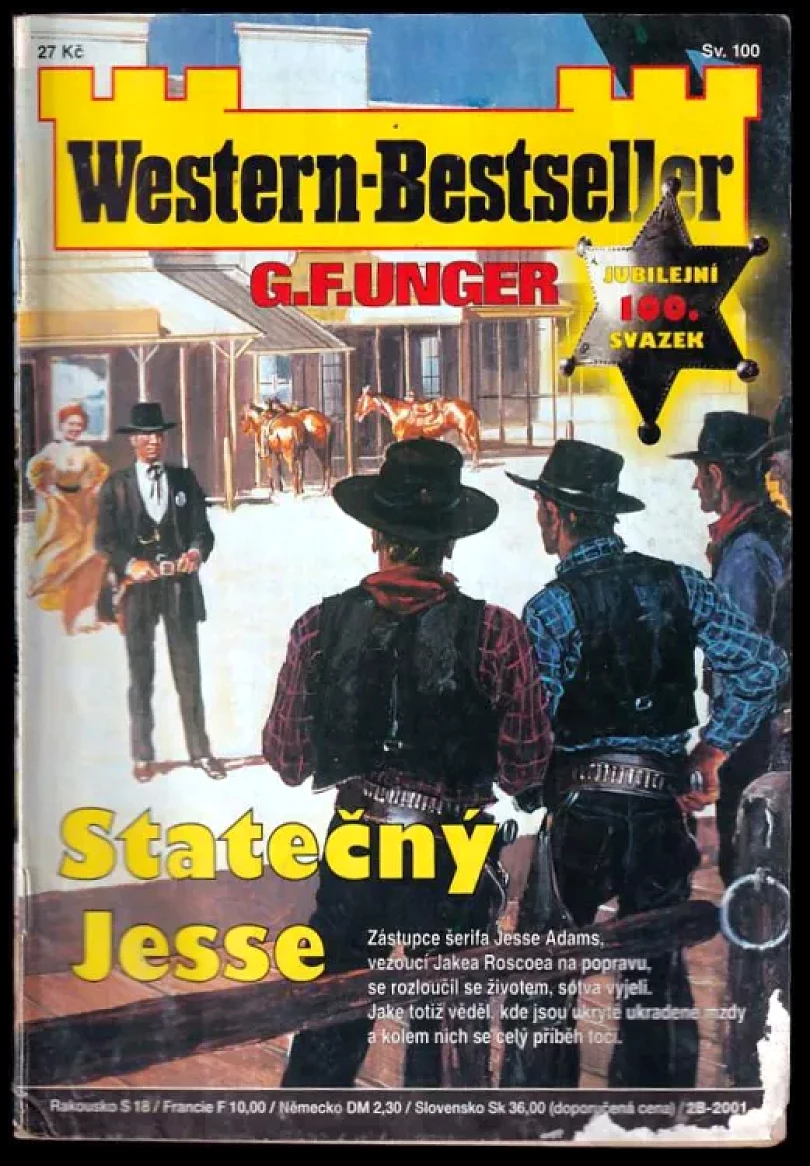 Statečný Jesse (Gert F Unger, 2001)