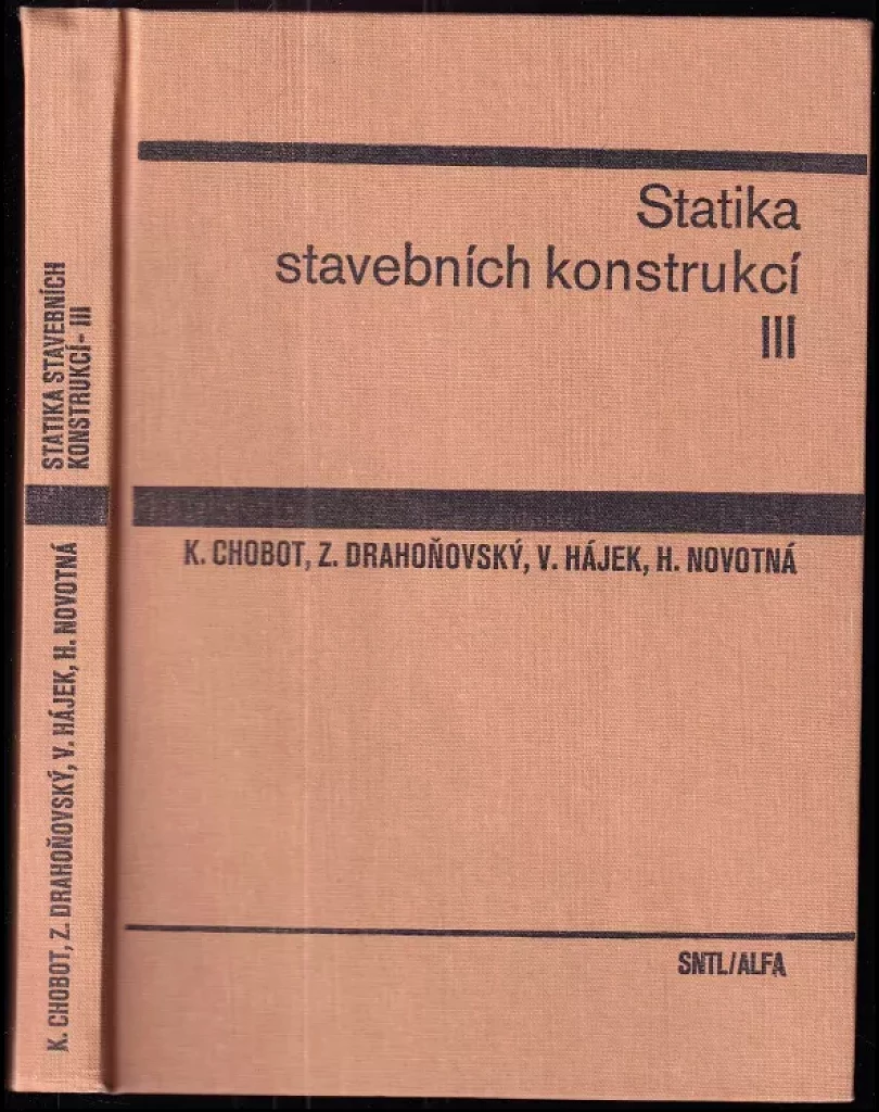 Levně Statika stavebních konstrukcí (Václav Hájek, 1985)