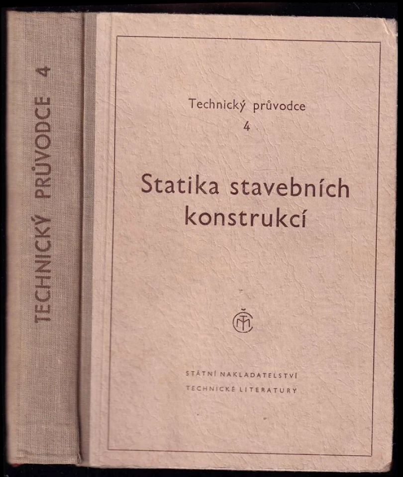 Levně Statika stavebních konstrukcí (František Klokner, 1953)