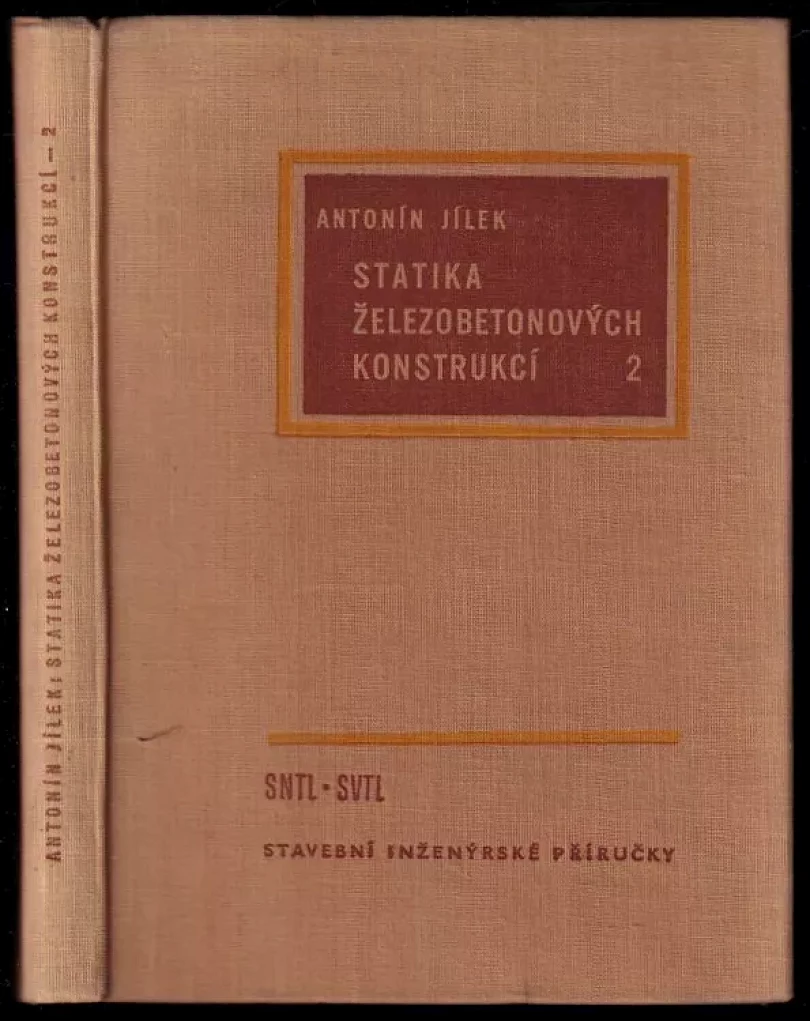 Levně Statika železobetonových konstrukcí 2 (Václav Novák, 1963)