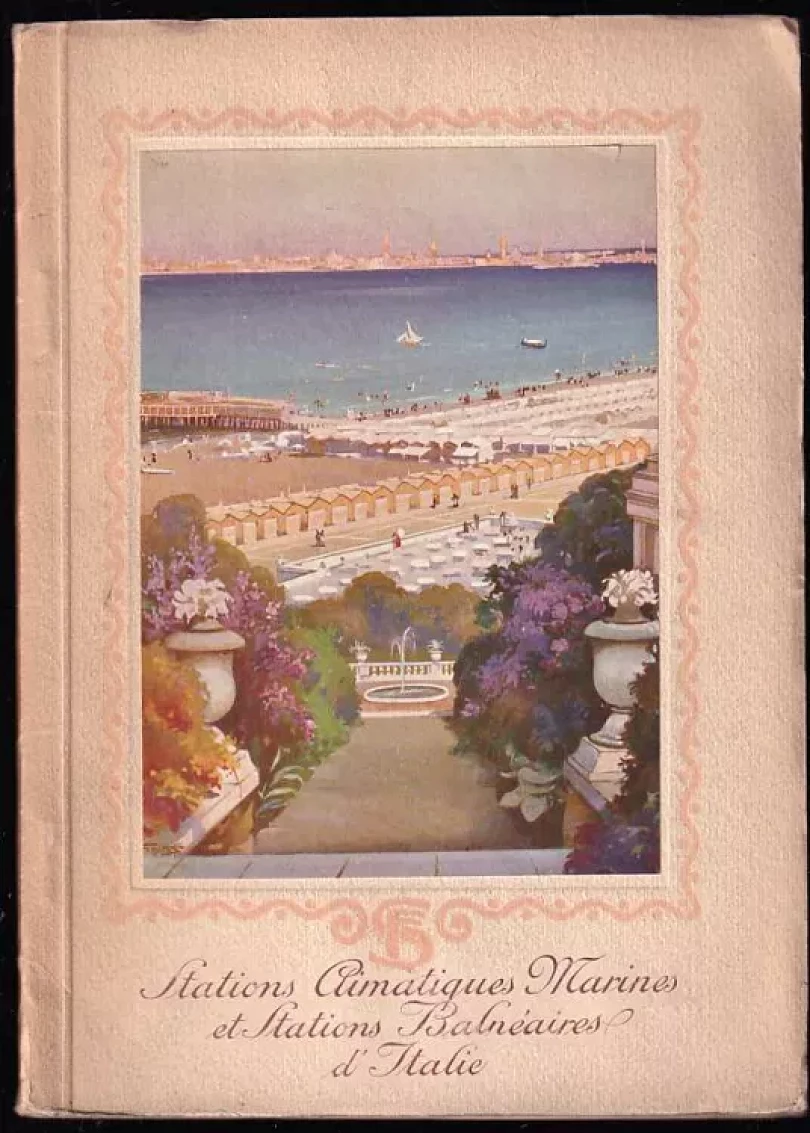 Stations Climatiques Marines Et Stations Balnéaires D´Italie (, 1928)