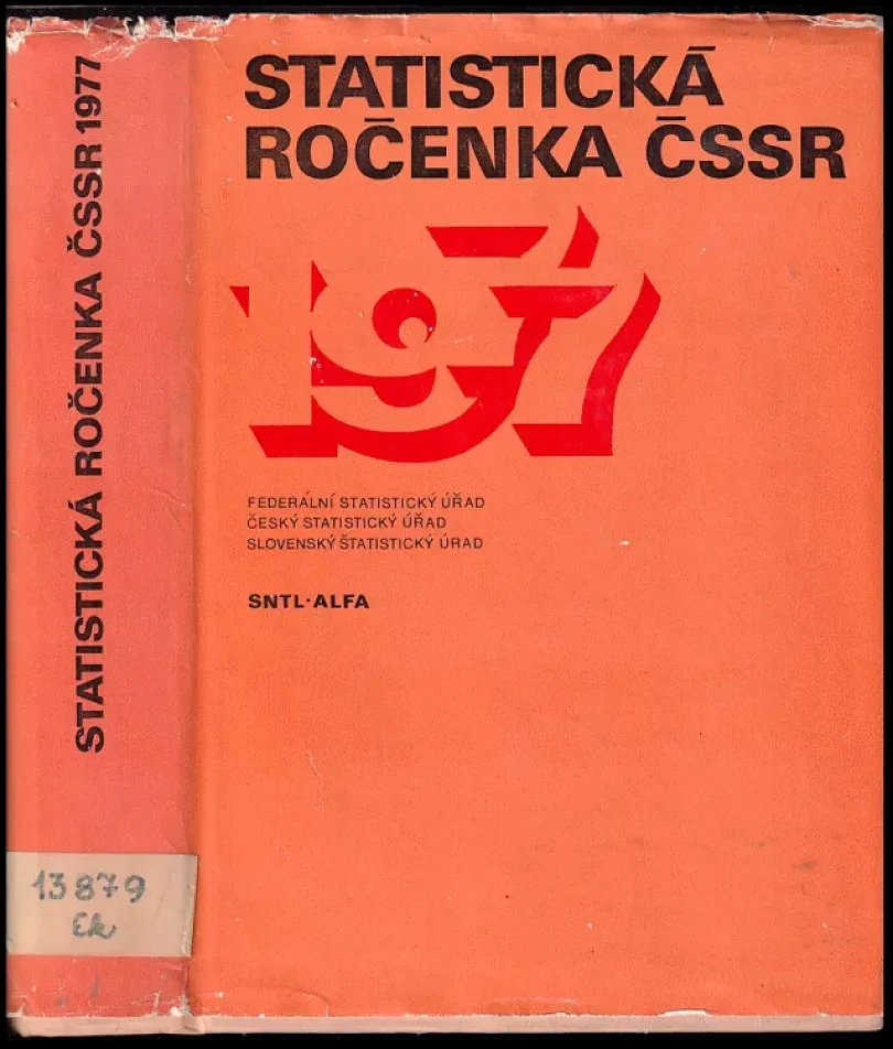 Levně Statistická ročenka Československé socialistické republiky 1977 (, 1977)