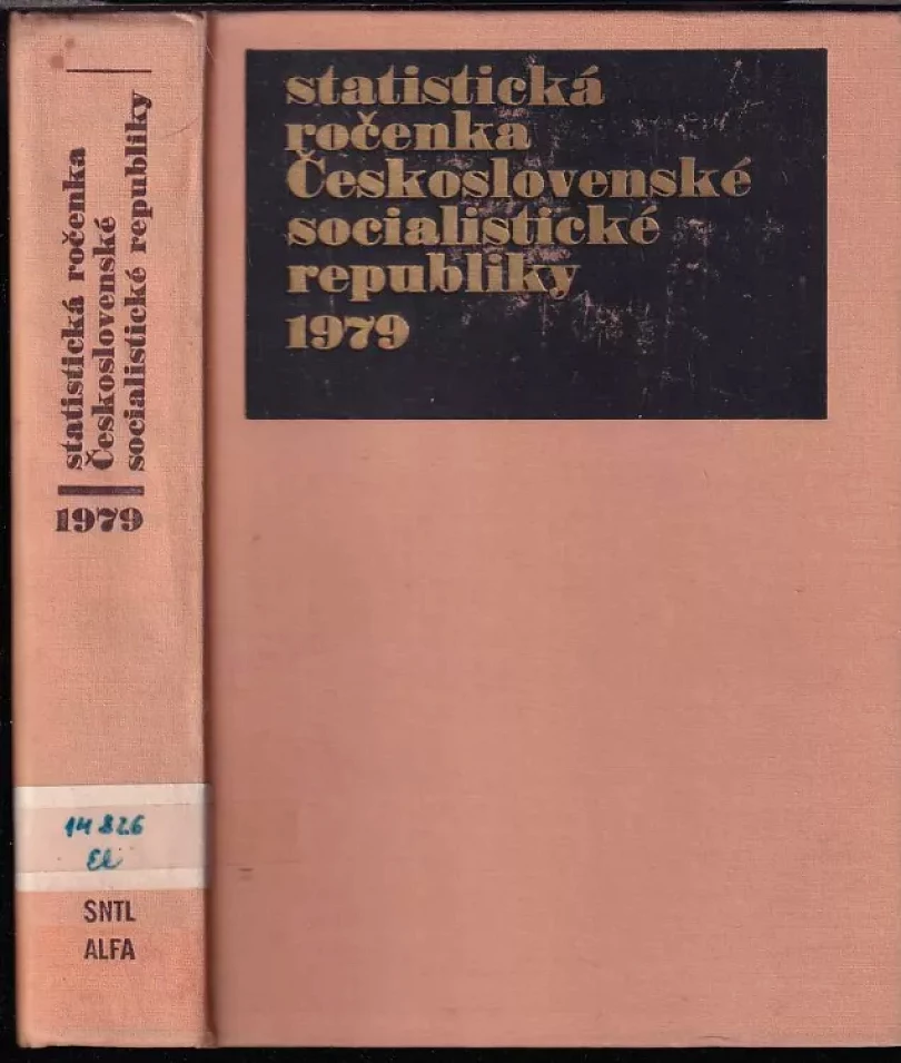 Levně Statistická ročenka Československé socialistické republiky 1979 (, 1979)