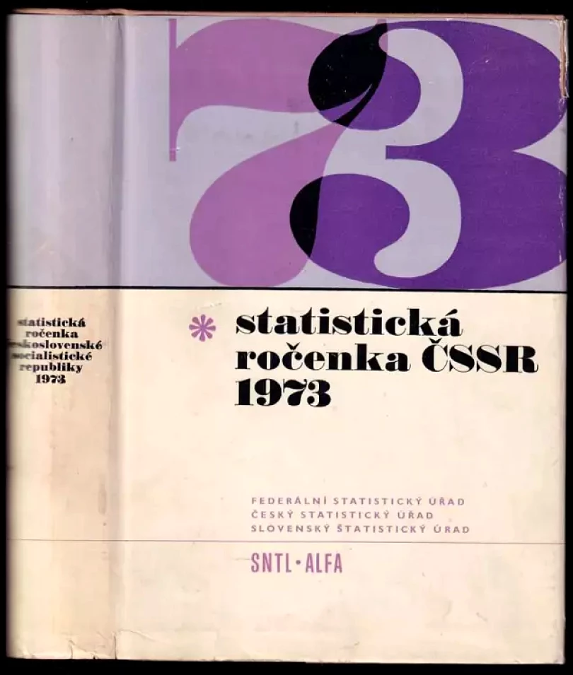 Statistická ročenka ČSSR 1973 (, 1973)