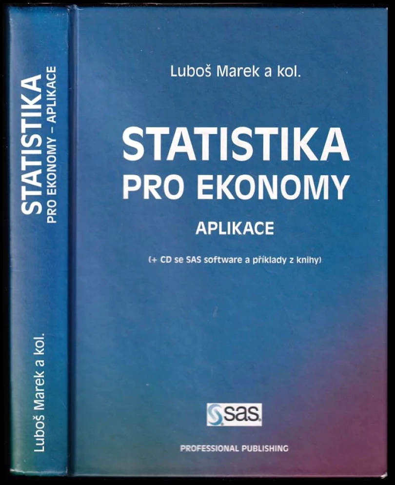 Statistika pro ekonomy (Luboš Marek, 2005)
