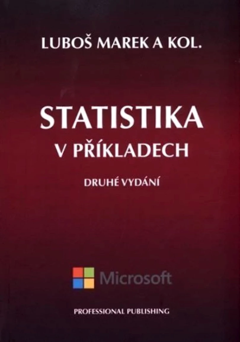 Statistika v příkladech (Luboš Marek, 2016)