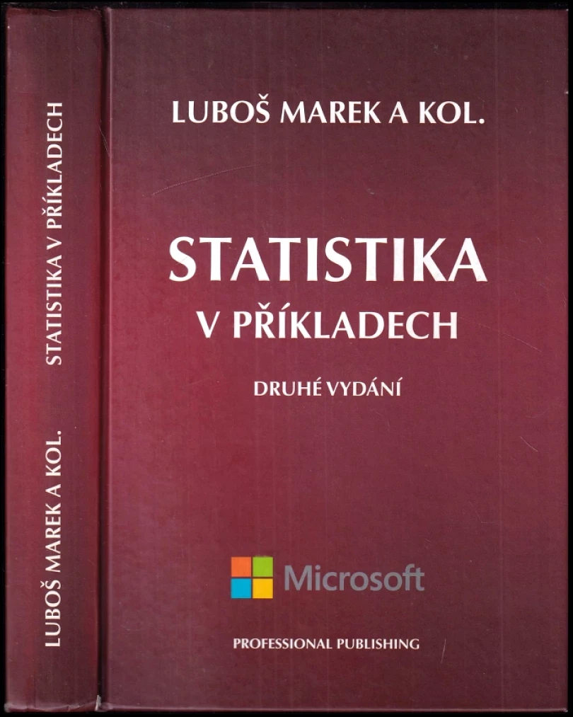 Statistika v příkladech (Luboš Marek, 2015)