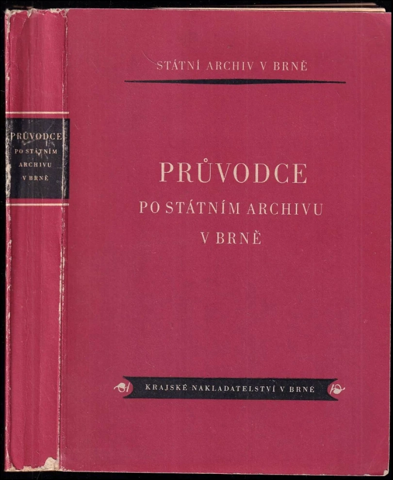 Státní archiv v Brně (Václav Pletka, 1954)