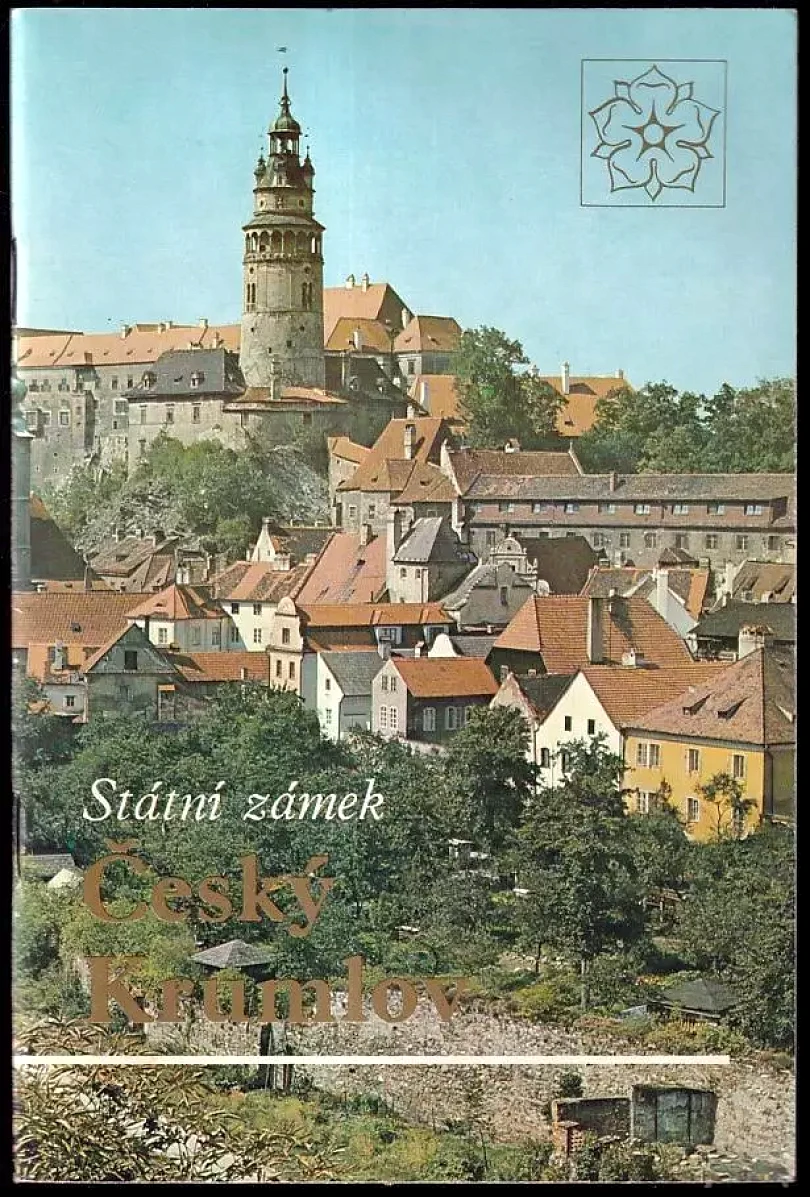 Levně Státní zámek Český Krumlov (Jiří Záloha, 1982)