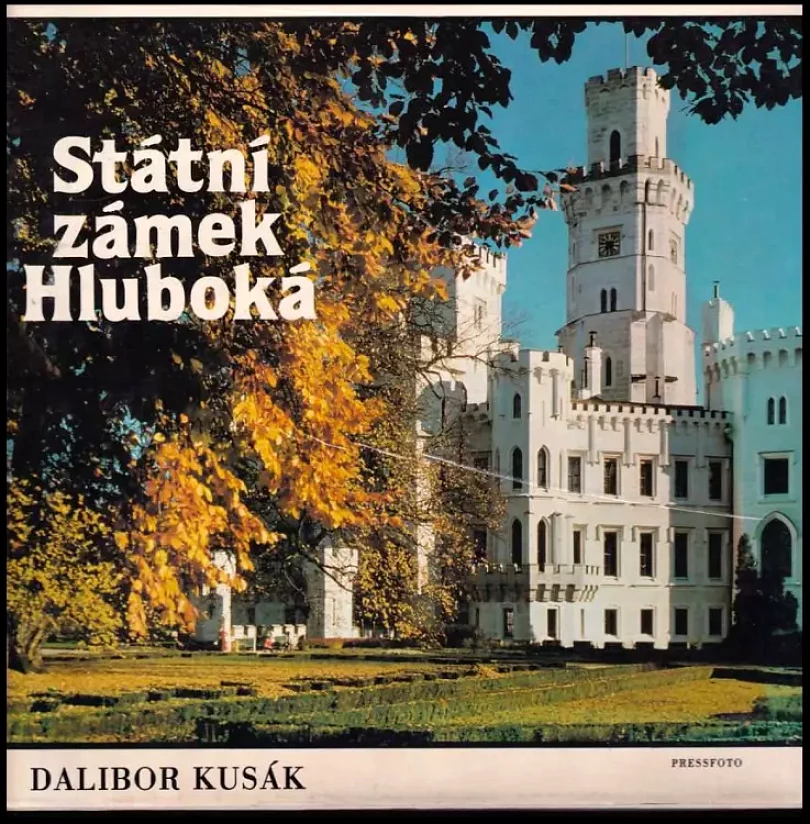 Státní zámek Hluboká (Dalibor Kusák, 1983)