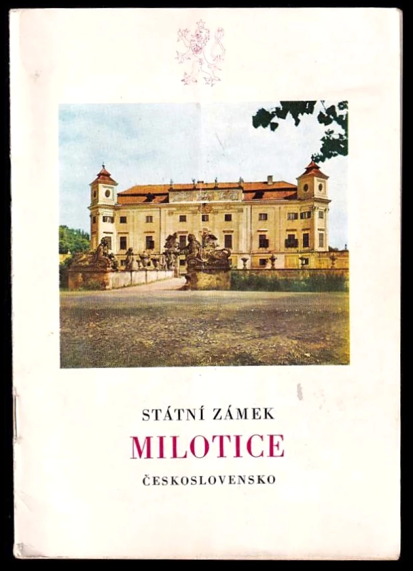 Státní zámek Milotice (Jaroslav Petrů, 1971)