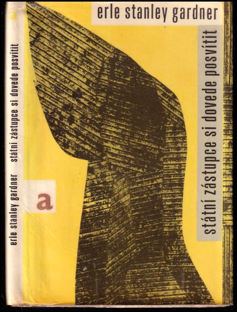 Levně Státní zástupce si dovede posvítit (Erle Stanley Gardner, 1970)