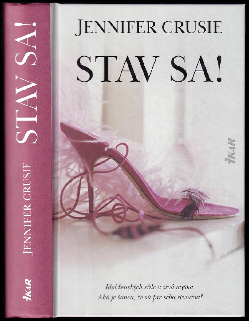 Stav sa! (Jennifer Crusie, 2022)