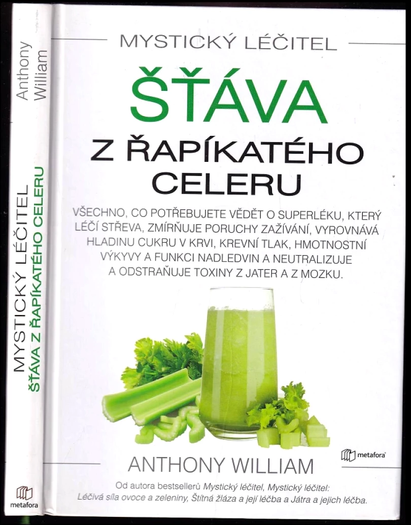 Levně Šťáva z řapíkatého celeru (Anthony William, 2020)