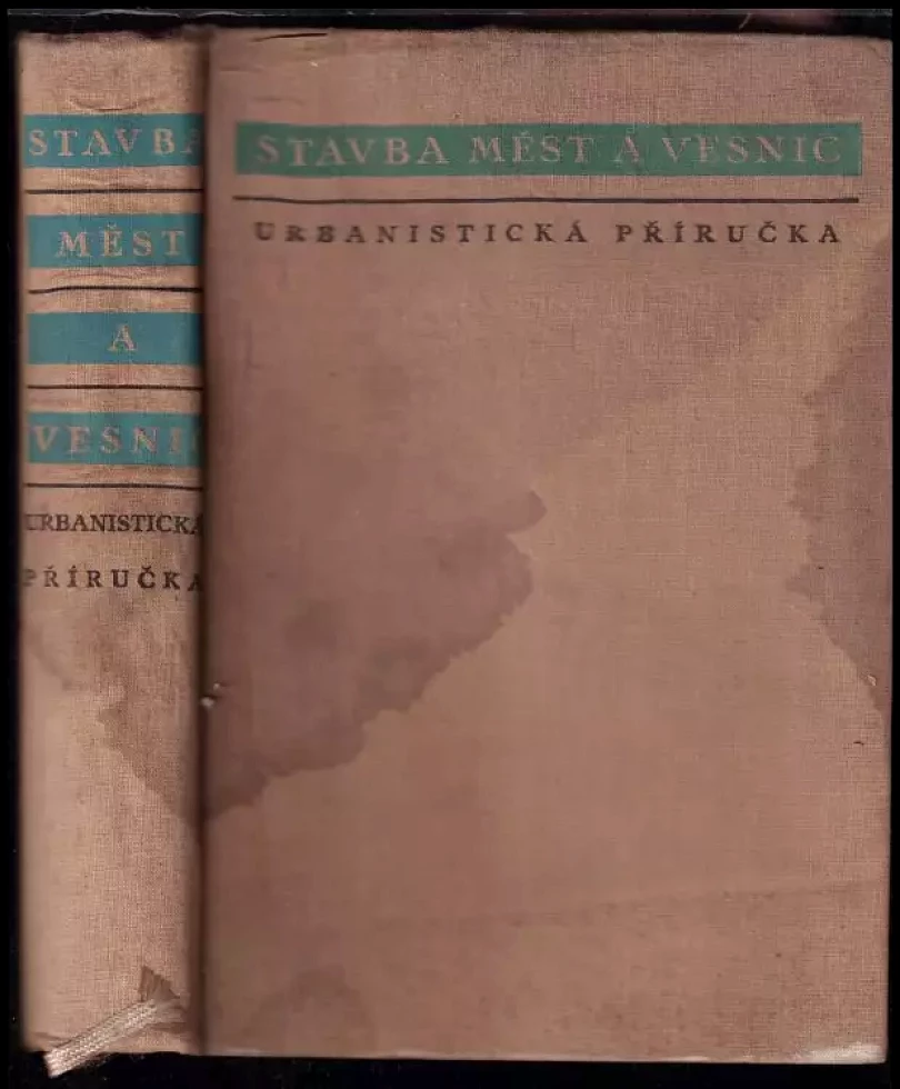 Levně Stavba měst a vesnic (František Beutelschmied, 1957)