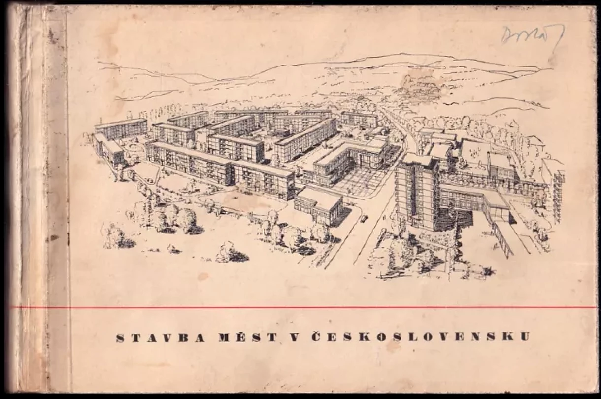 Levně Stavba měst v Československu (, 1958)