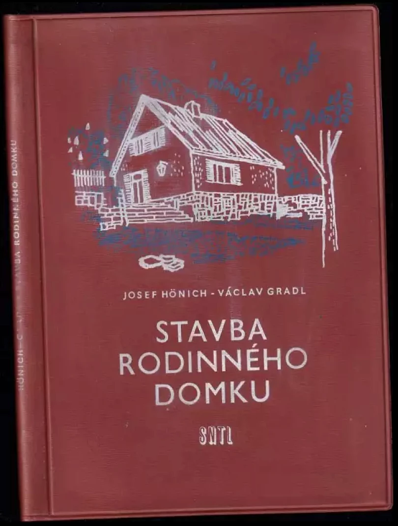 Stavba rodinného domku (Josef Hönich, 1959)