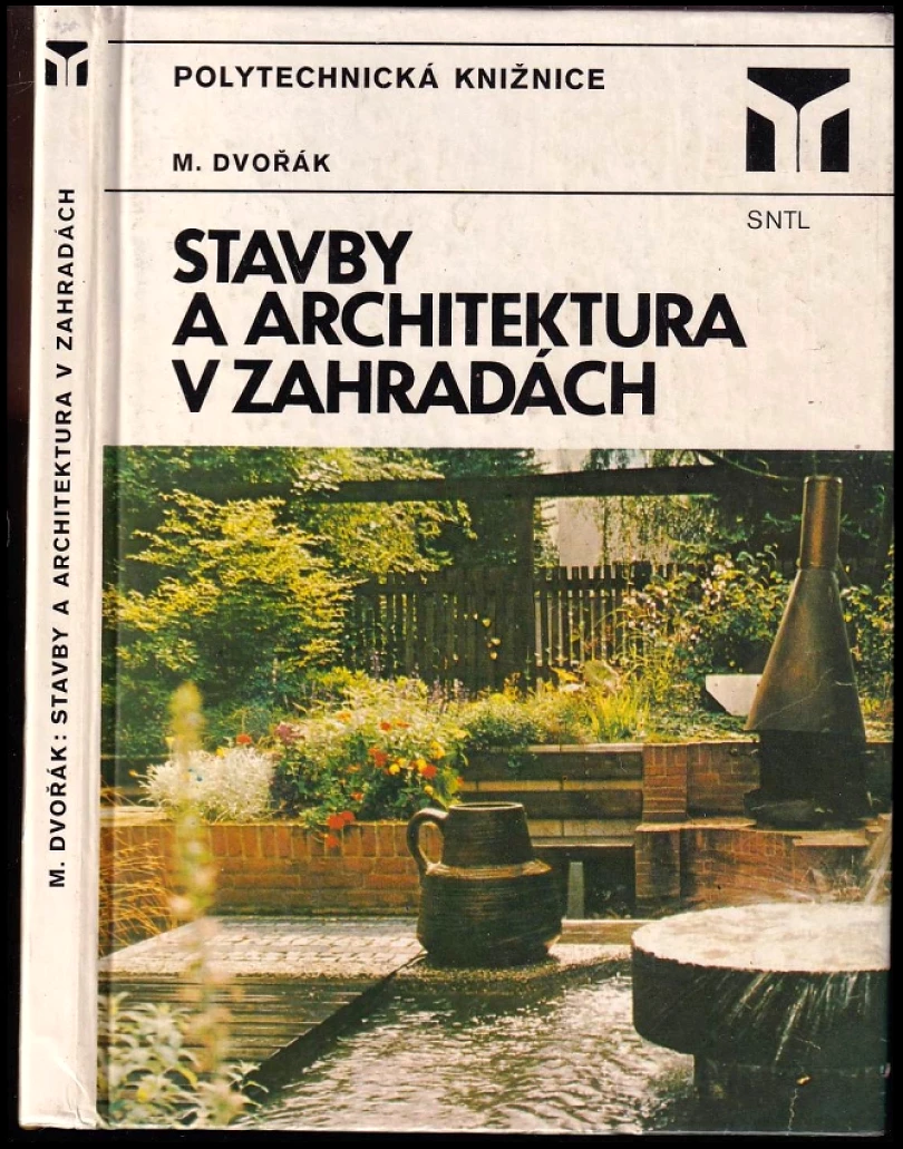 Stavby a architektura v zahradách (Miloš Dvořák, 1983)