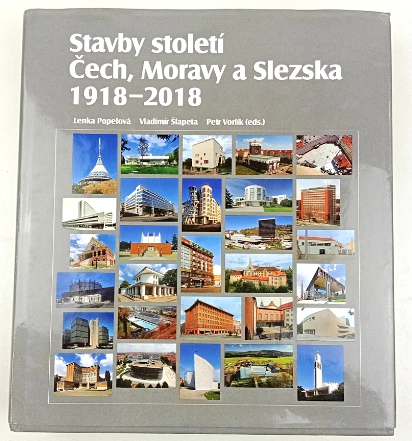 Levně Stavby století Čech, Moravy a Slezska 1918-2018 (Pavel Vlček, 2018)