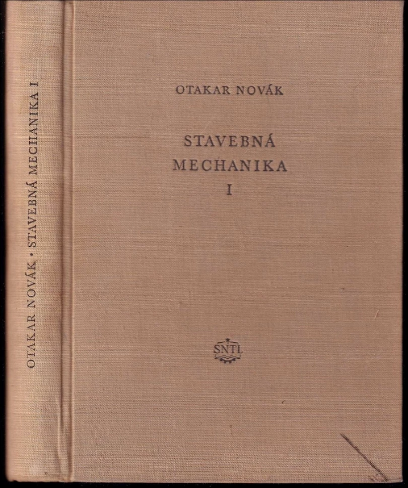 Stavebná mechanika (Zdeněk Bažant, 1940)
