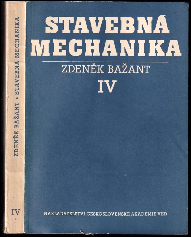 Stavebná mechanika (Zdeněk Bažant, 1955)