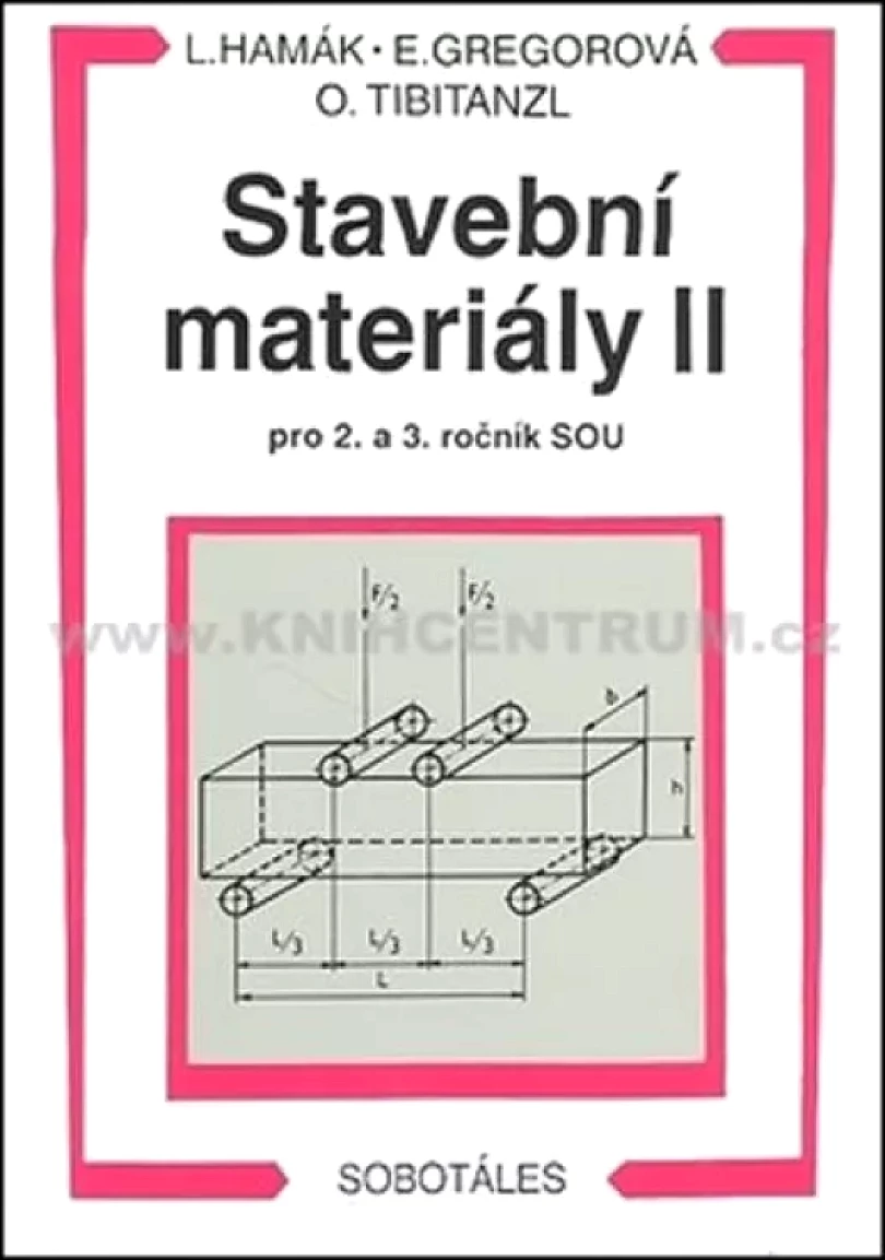 Stavební materiály II (Ľuboš Hamák, 2003)