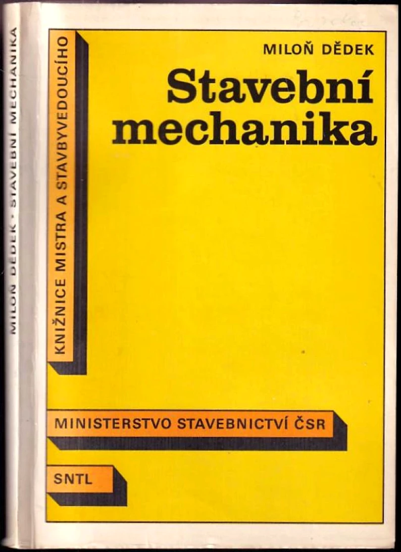 Levně Stavební mechanika (Miloň Dědek, 1989)