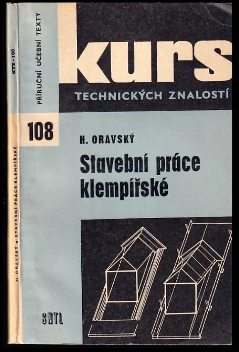 Levně Stavební práce klempířské (Hieronym Oravský, 1971)