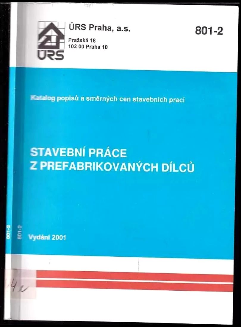 Levně Stavební práce z prefabrikovaných dílců (, 2001)