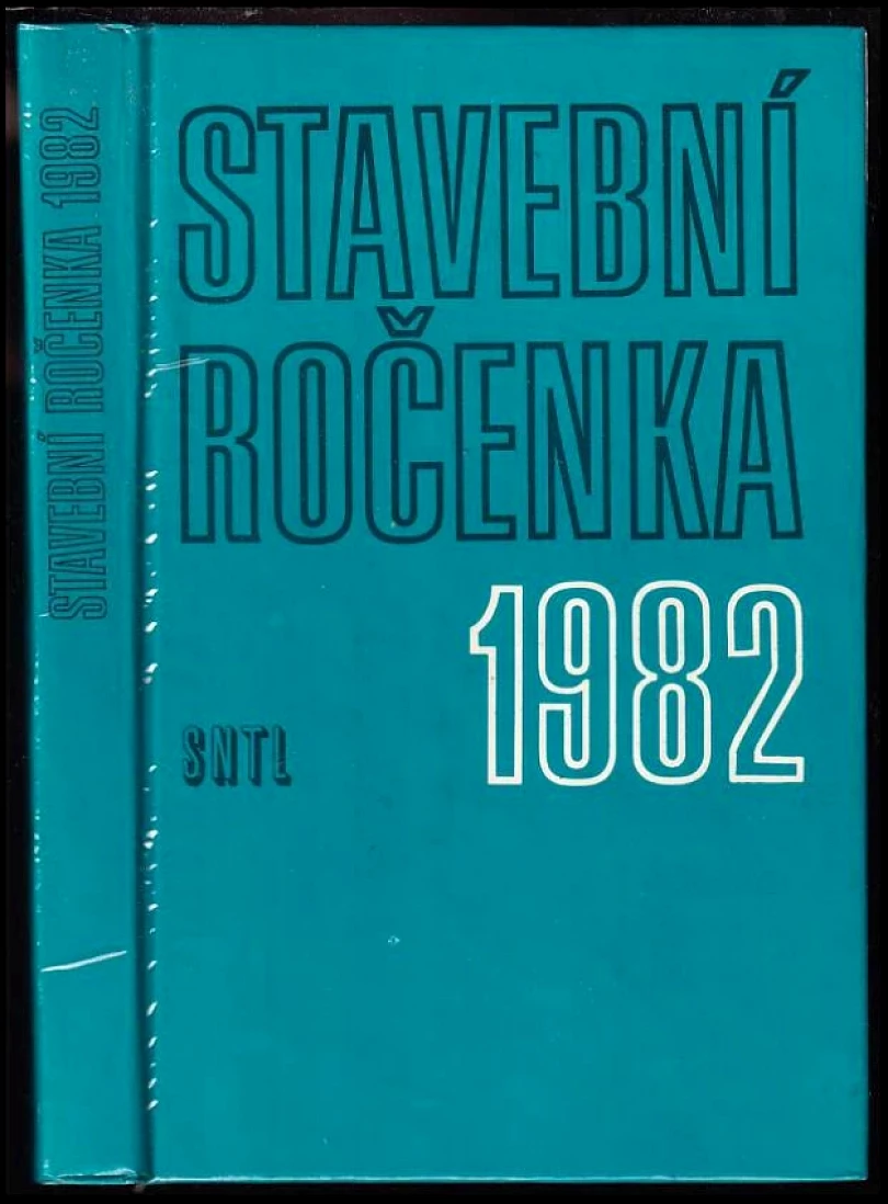 Stavební ročenka 1982 (, 1981)