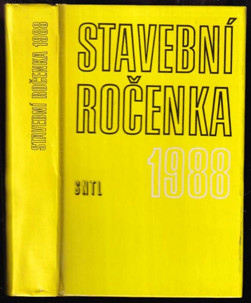 Levně Stavební ročenka 1988 (Karel Friedmann, 1987)