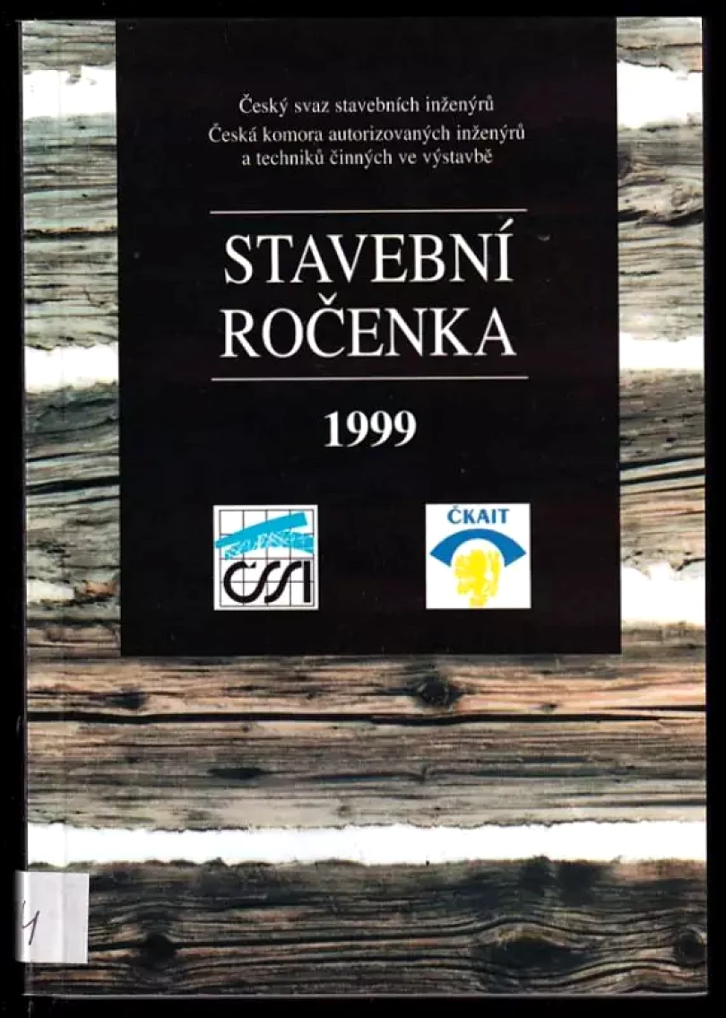 Levně Stavební ročenka 1999 (, 1999)
