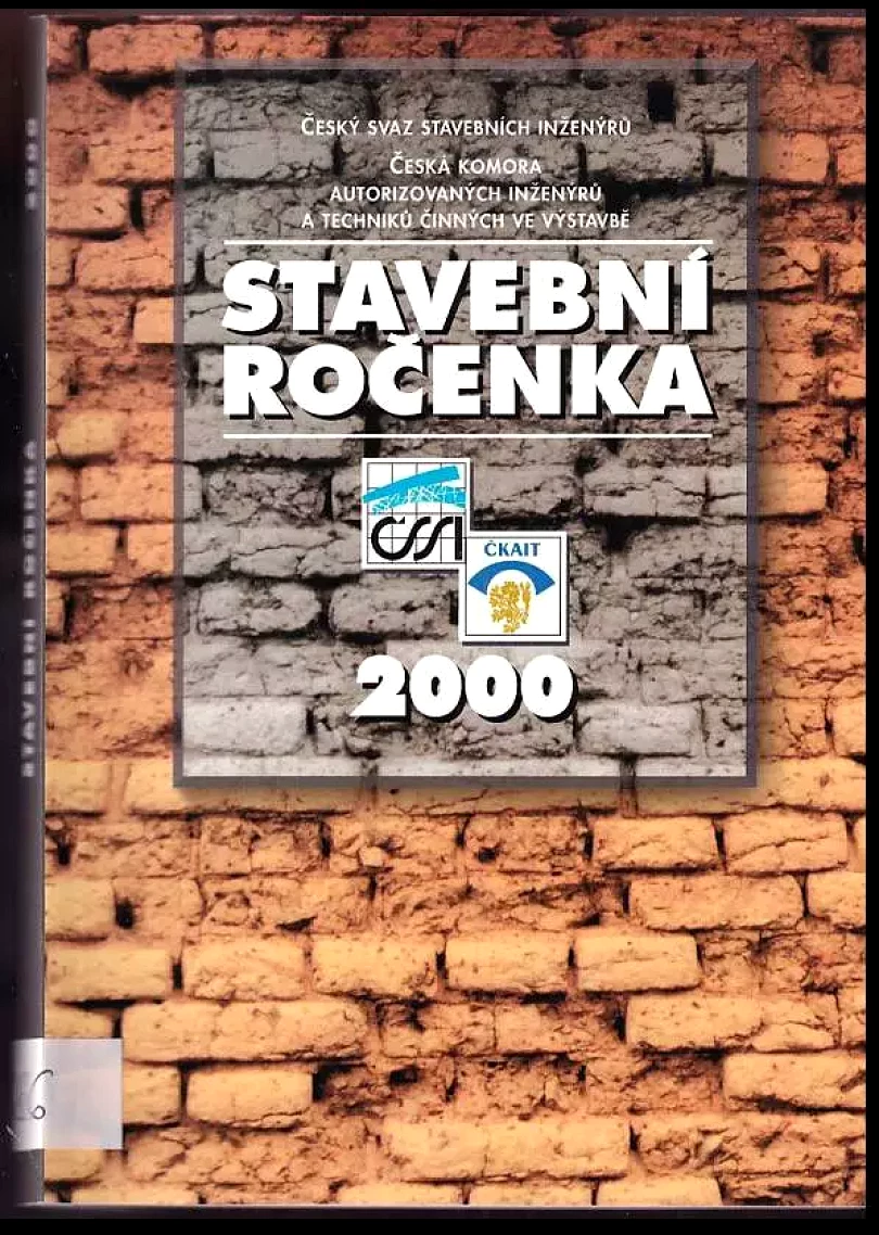 Levně Stavební ročenka 2000 (, 1999)